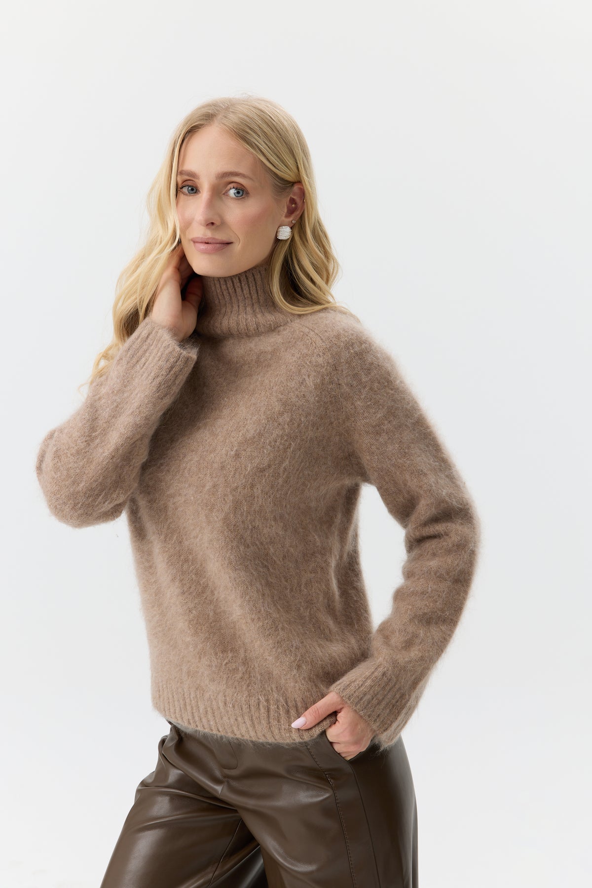 SWETER LUSSO EXTRAFINE