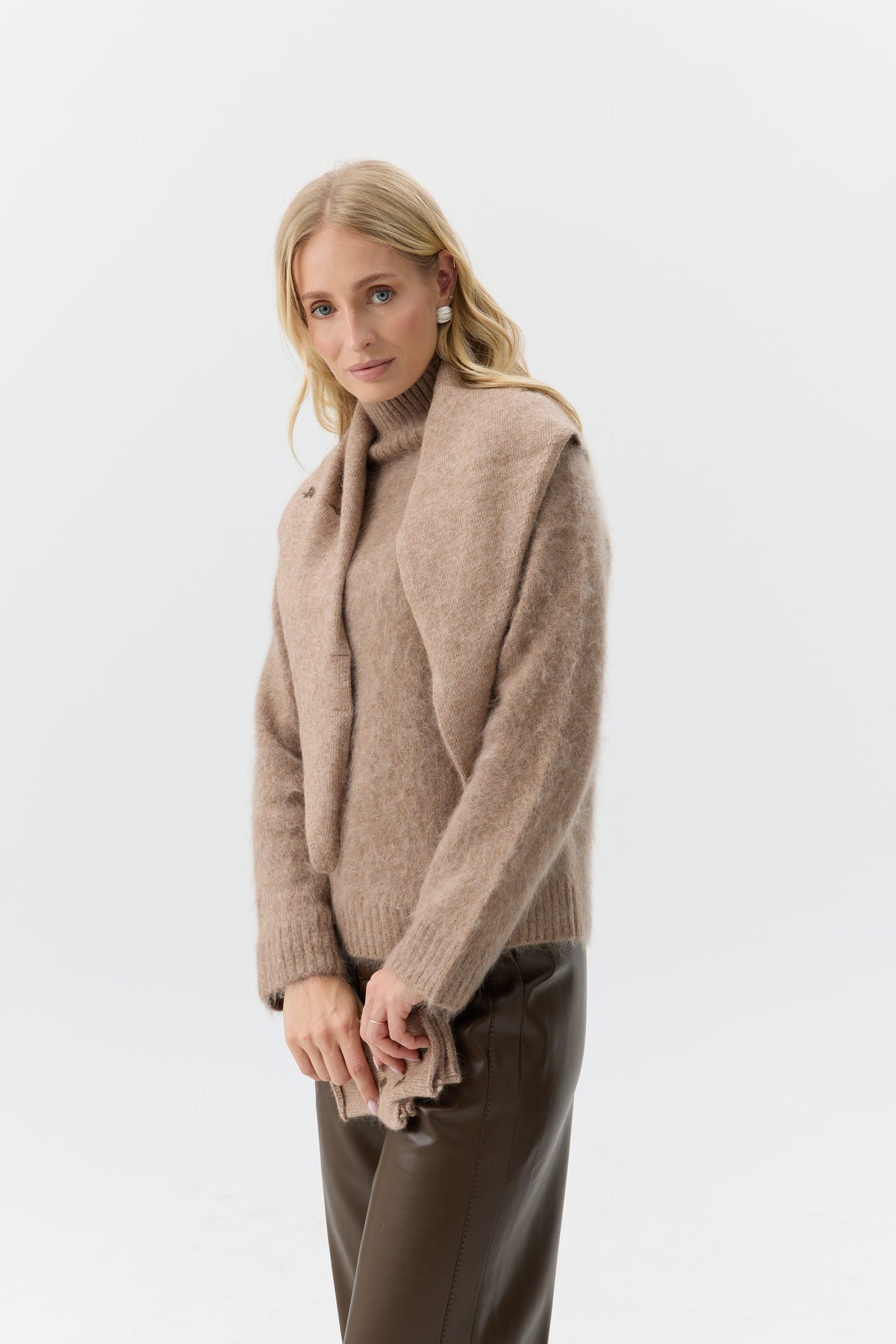 SWETER LUSSO EXTRAFINE