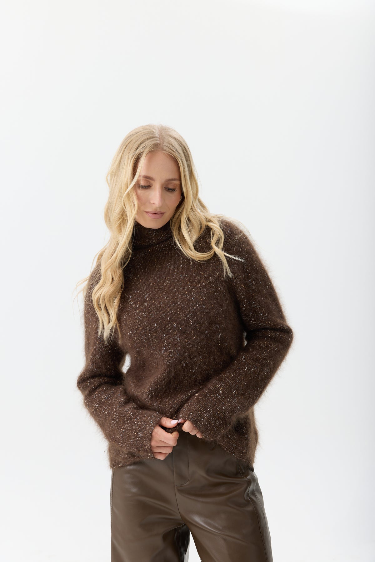 SWETER GOLF SCINTILLA