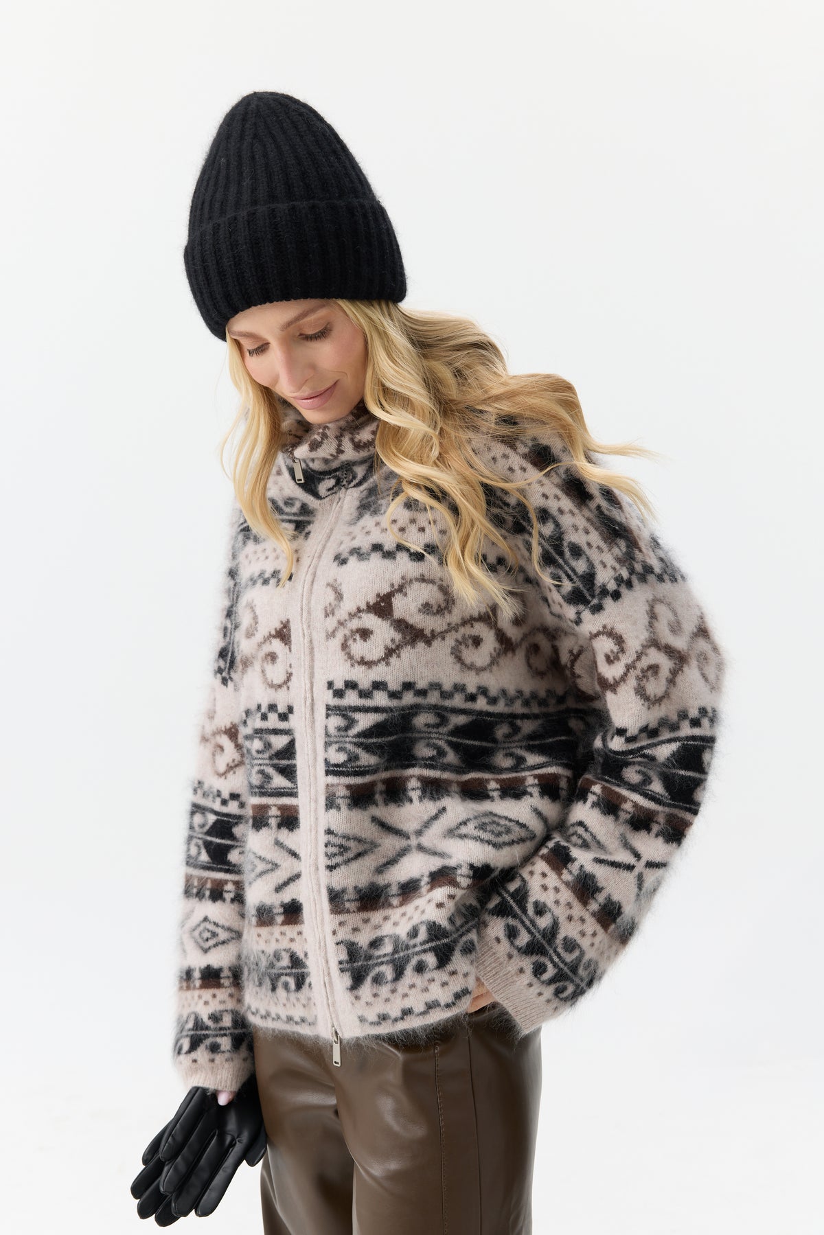 SWETER ORNAMENT NOMADE
