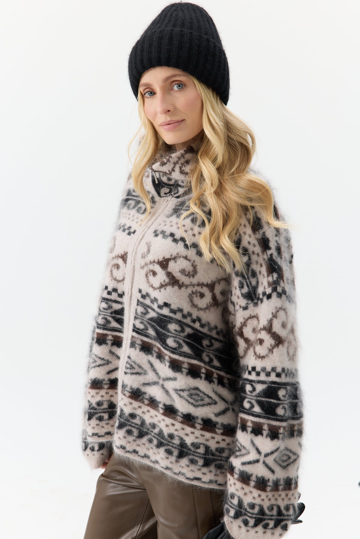 SWETER ORNAMENT NOMADE
