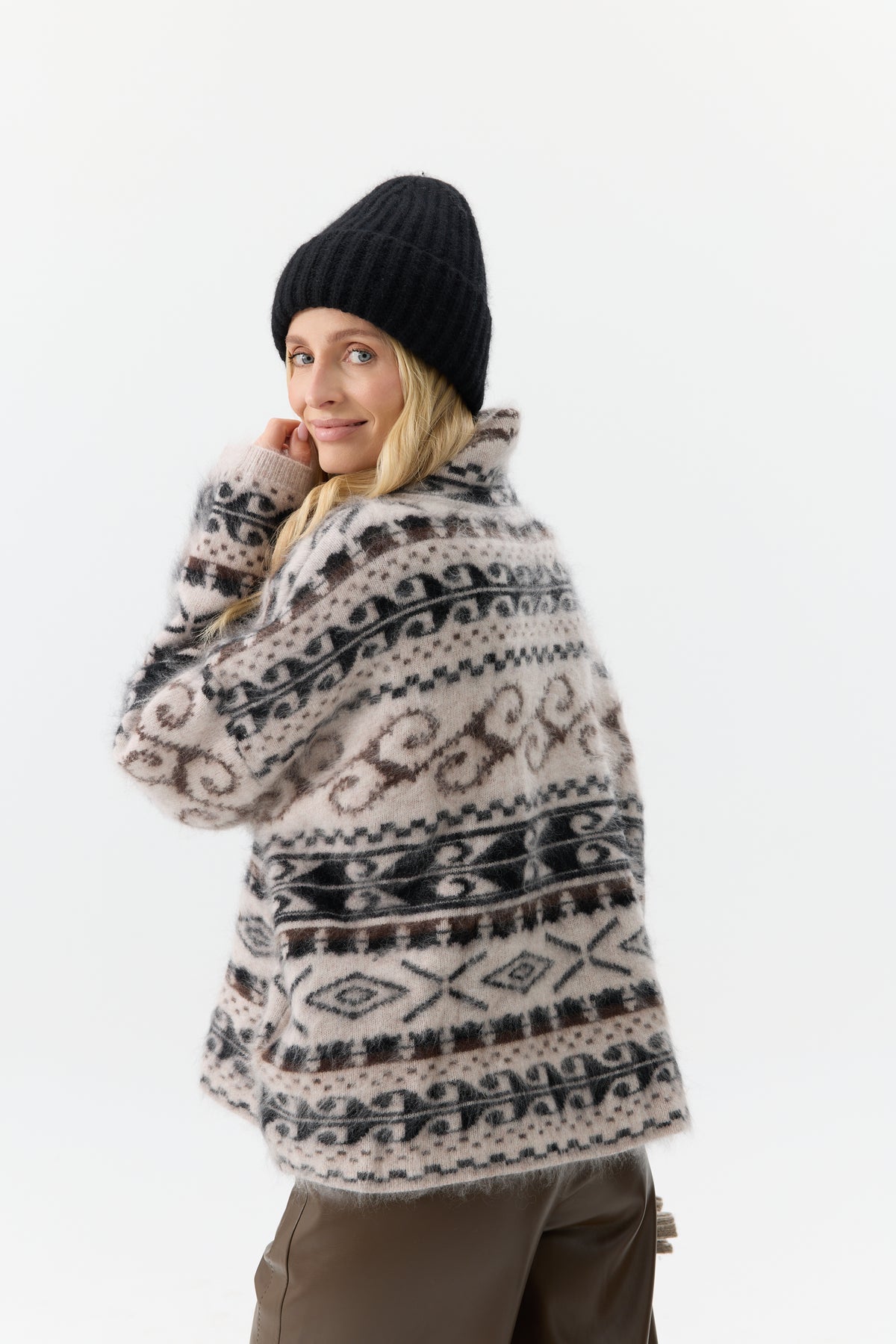 SWETER ORNAMENT NOMADE