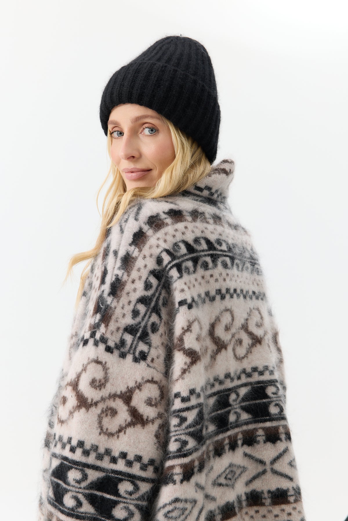SWETER ORNAMENT NOMADE