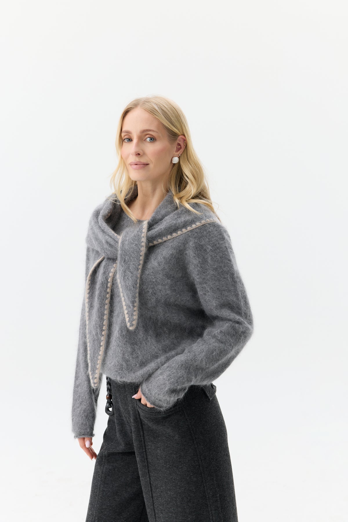 SWETER SCARF ÉLITE