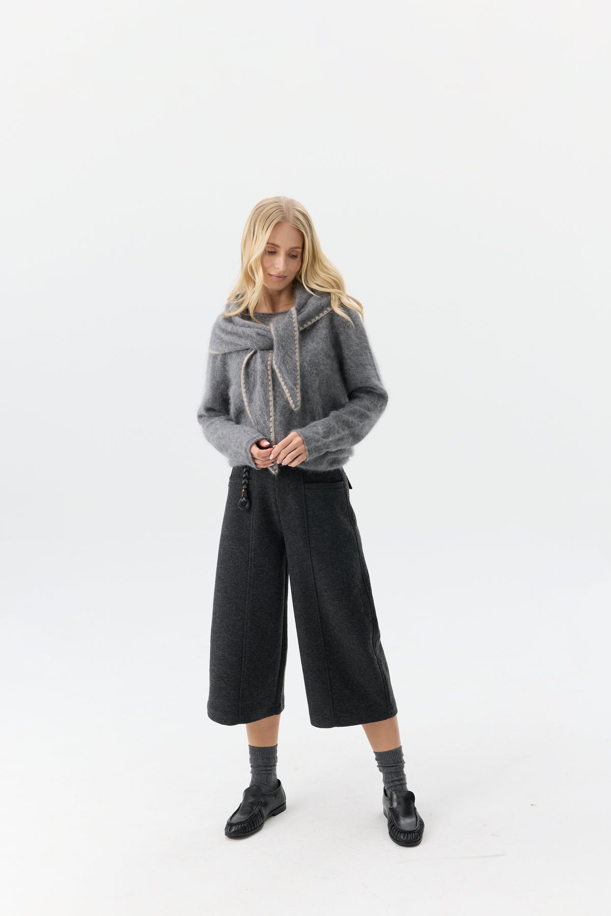 SWETER SCARF ÉLITE