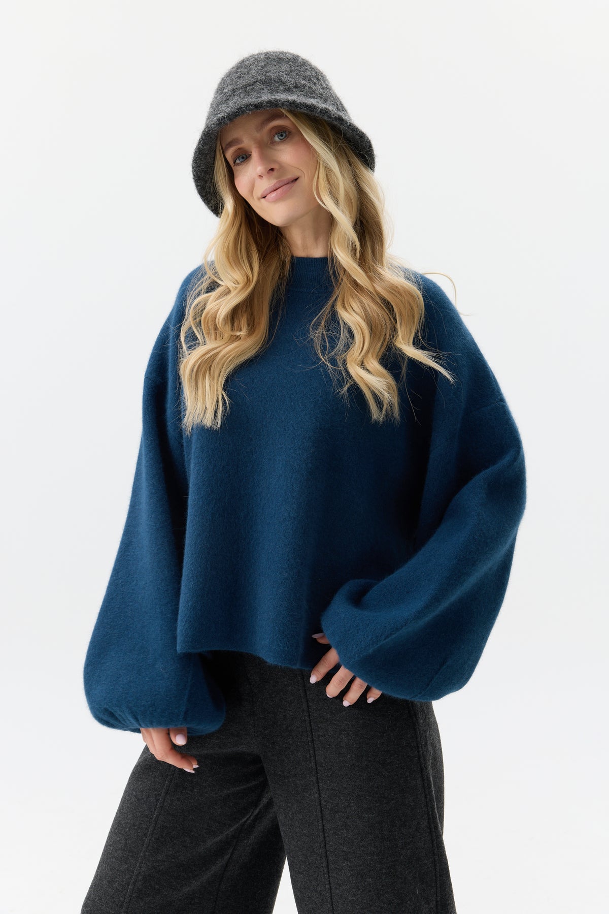 SWETER ONDÉE EXTRAFINE