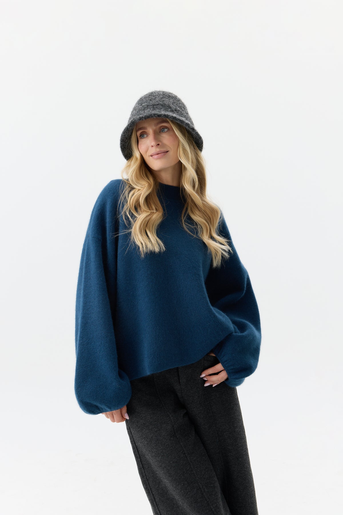 SWETER ONDÉE EXTRAFINE