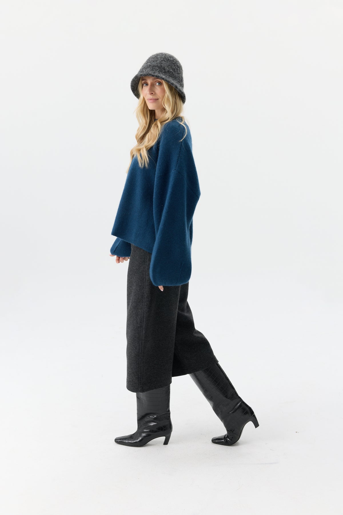 SWETER ONDÉE EXTRAFINE