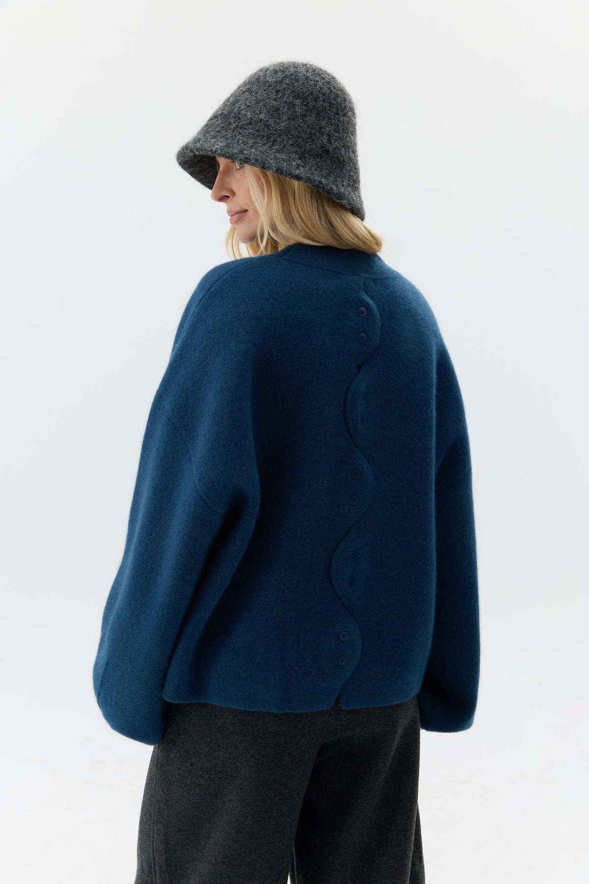 SWETER ONDÉE EXTRAFINE