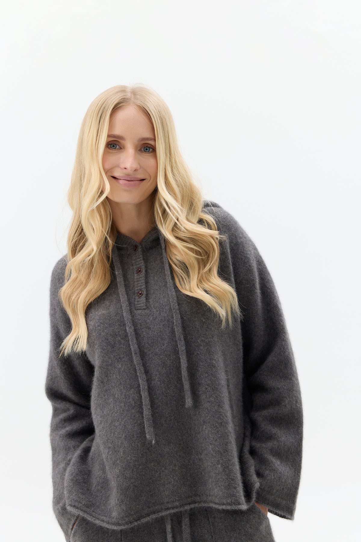 SWETER WOOL HOOD