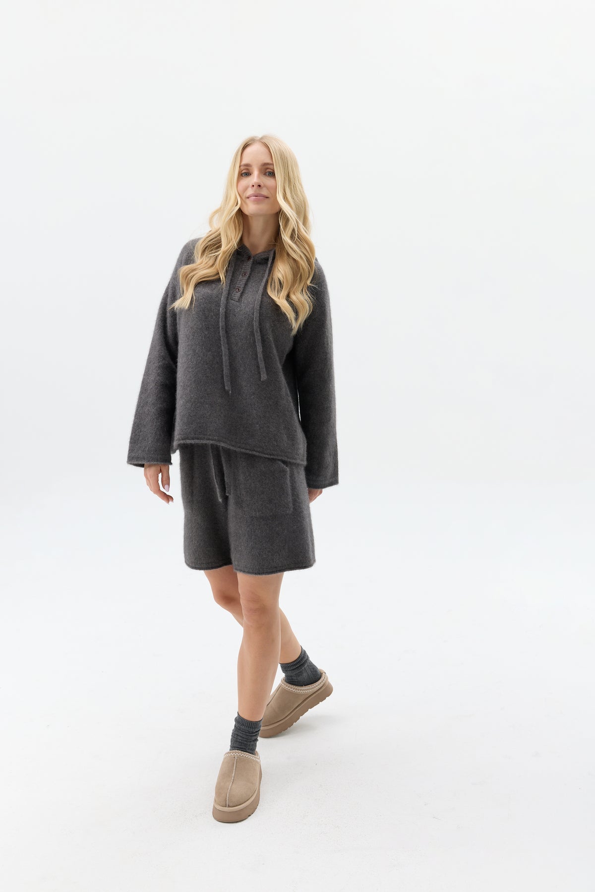 SWETER WOOL HOOD