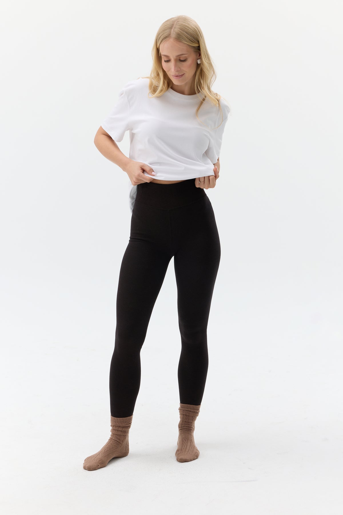 LEGGINSY SCULPT BROWN