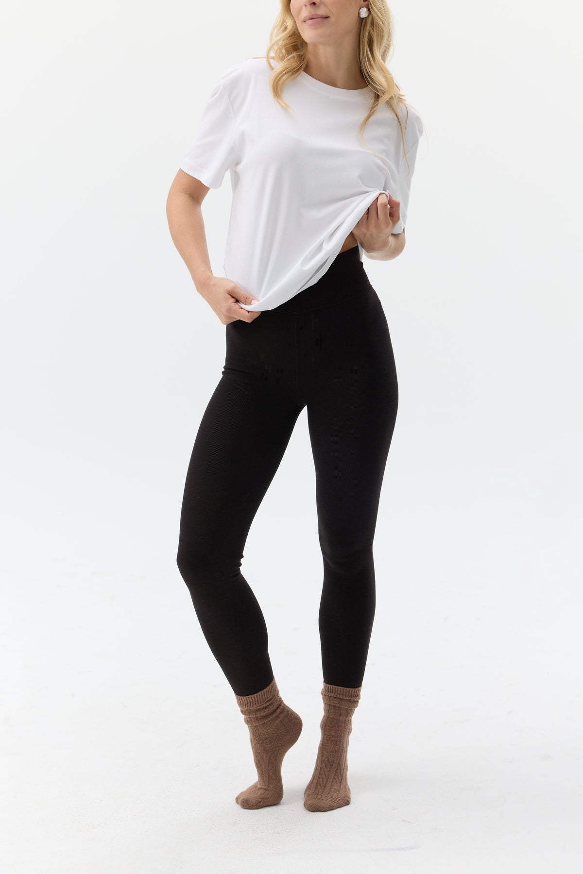 LEGGINSY SCULPT BROWN