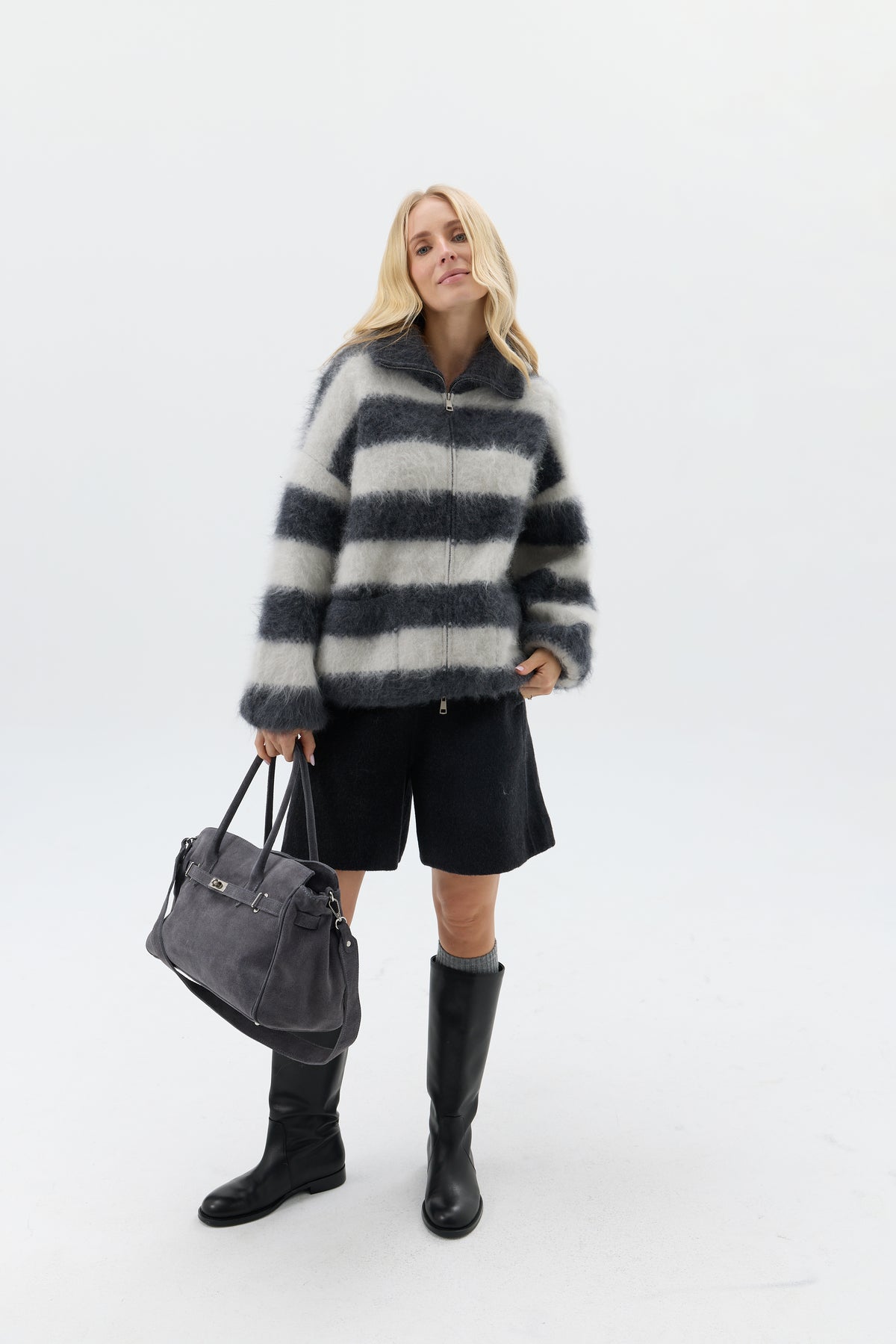 SWETER ZIP COURCHEVEL