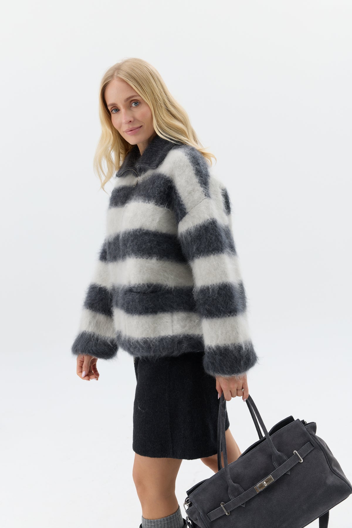 SWETER ZIP COURCHEVEL