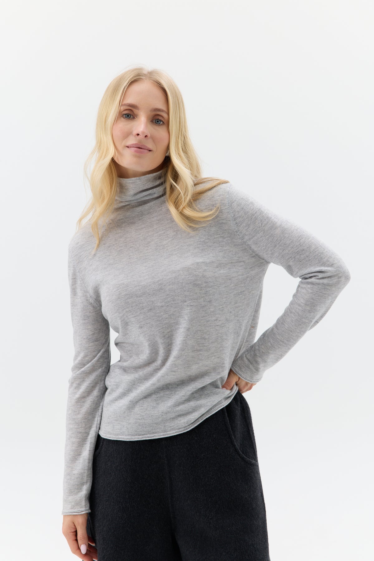SWETER PURA LANA