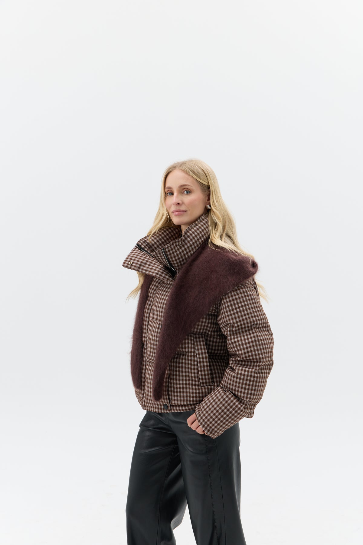 KURTKA ASCOT CHECK