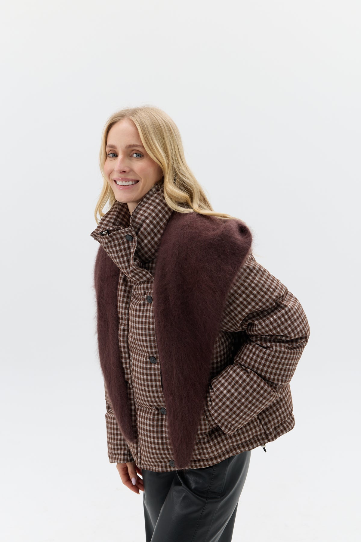 KURTKA ASCOT CHECK