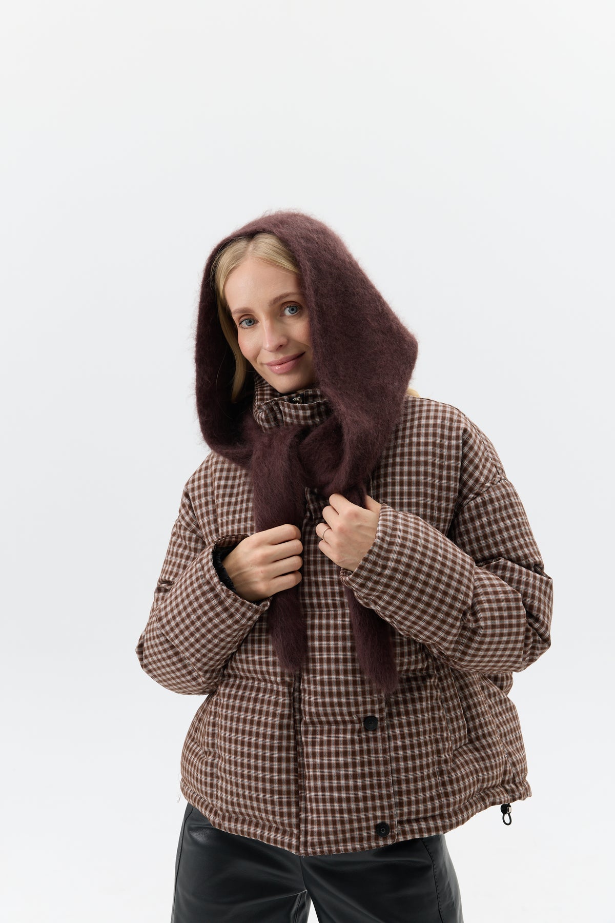 KURTKA ASCOT CHECK