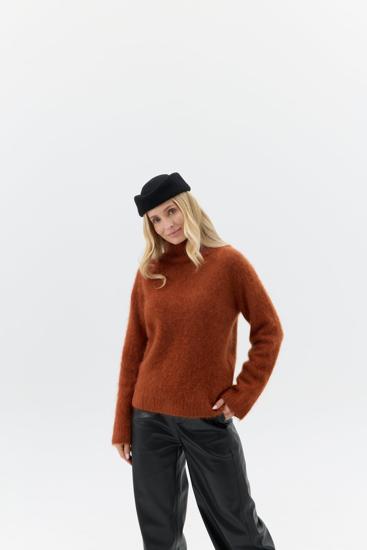 SWETER LUSSO EXTRAFINE