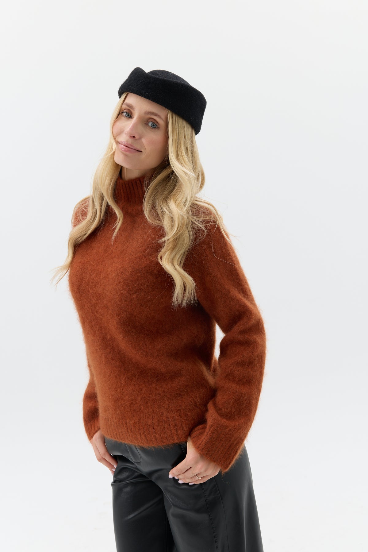 SWETER LUSSO EXTRAFINE