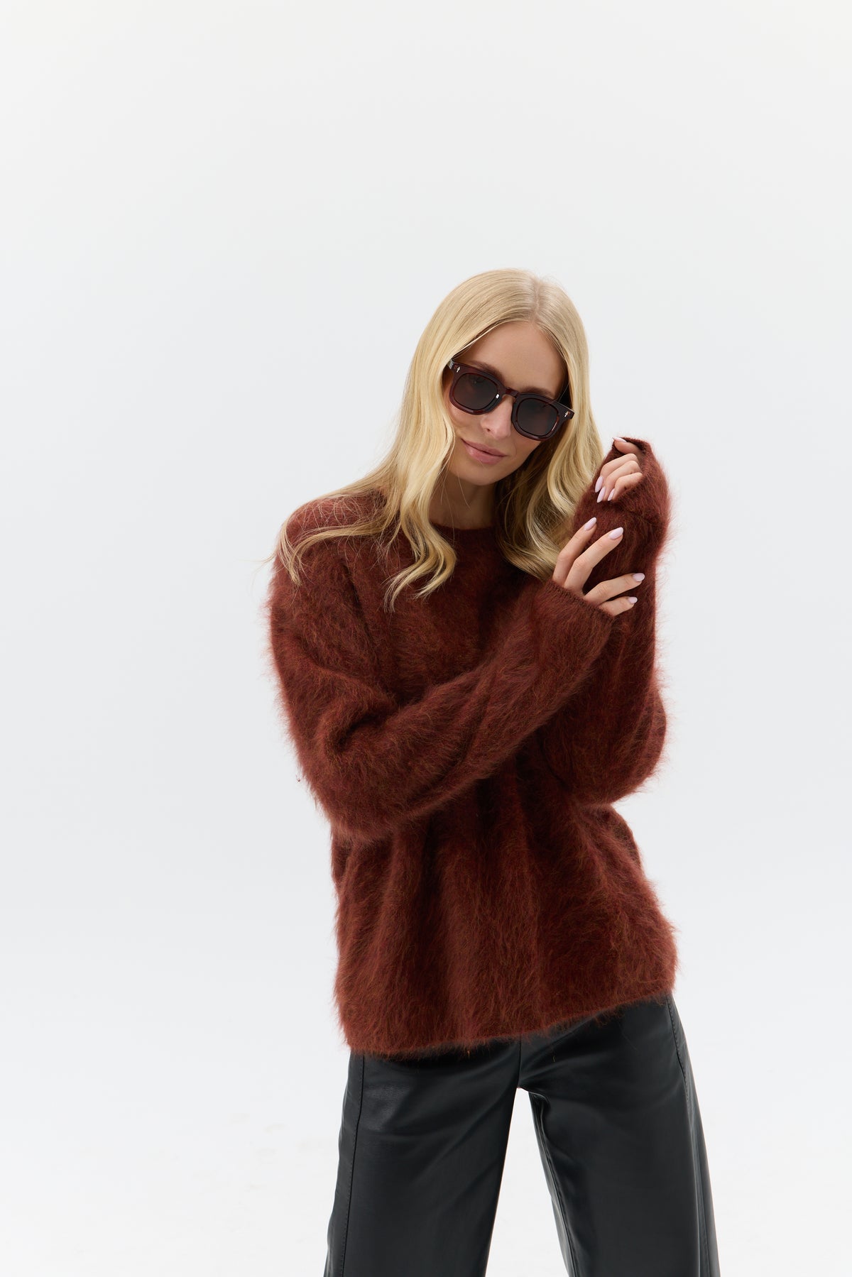 SWETER FLUFFY TOUCH