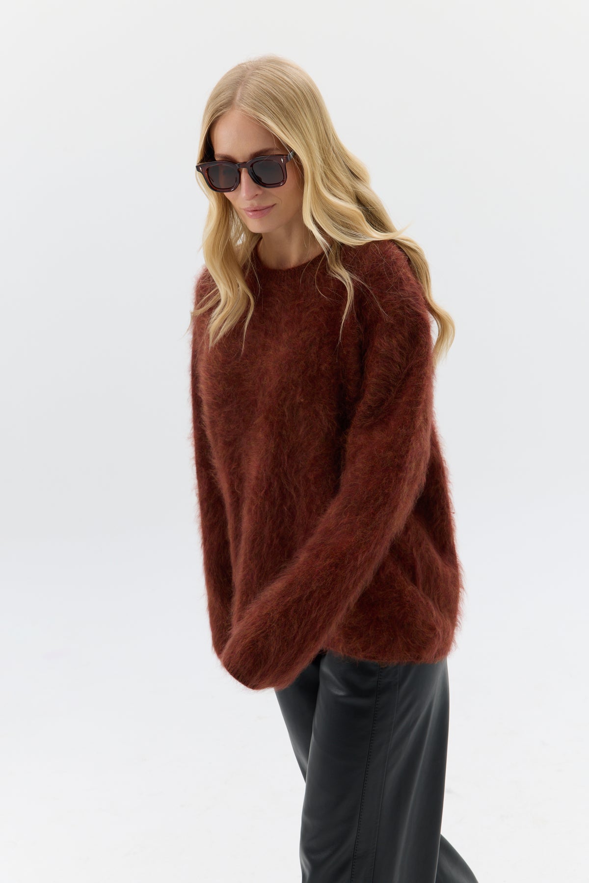 SWETER FLUFFY TOUCH