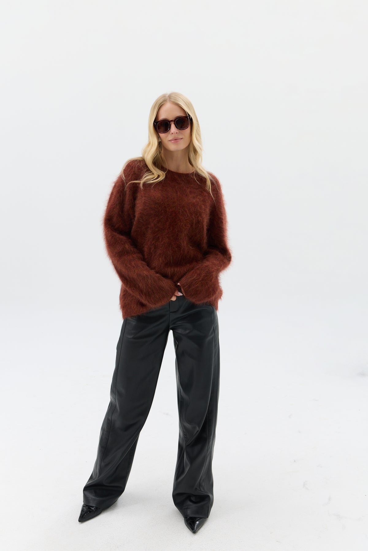 SWETER FLUFFY TOUCH