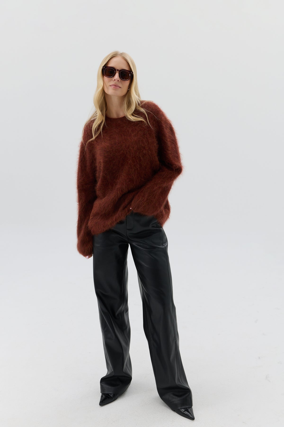 SWETER FLUFFY TOUCH
