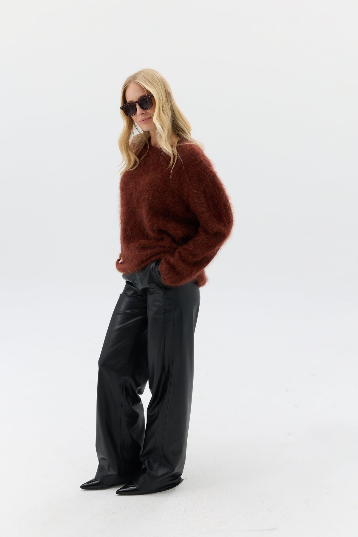 SWETER FLUFFY TOUCH