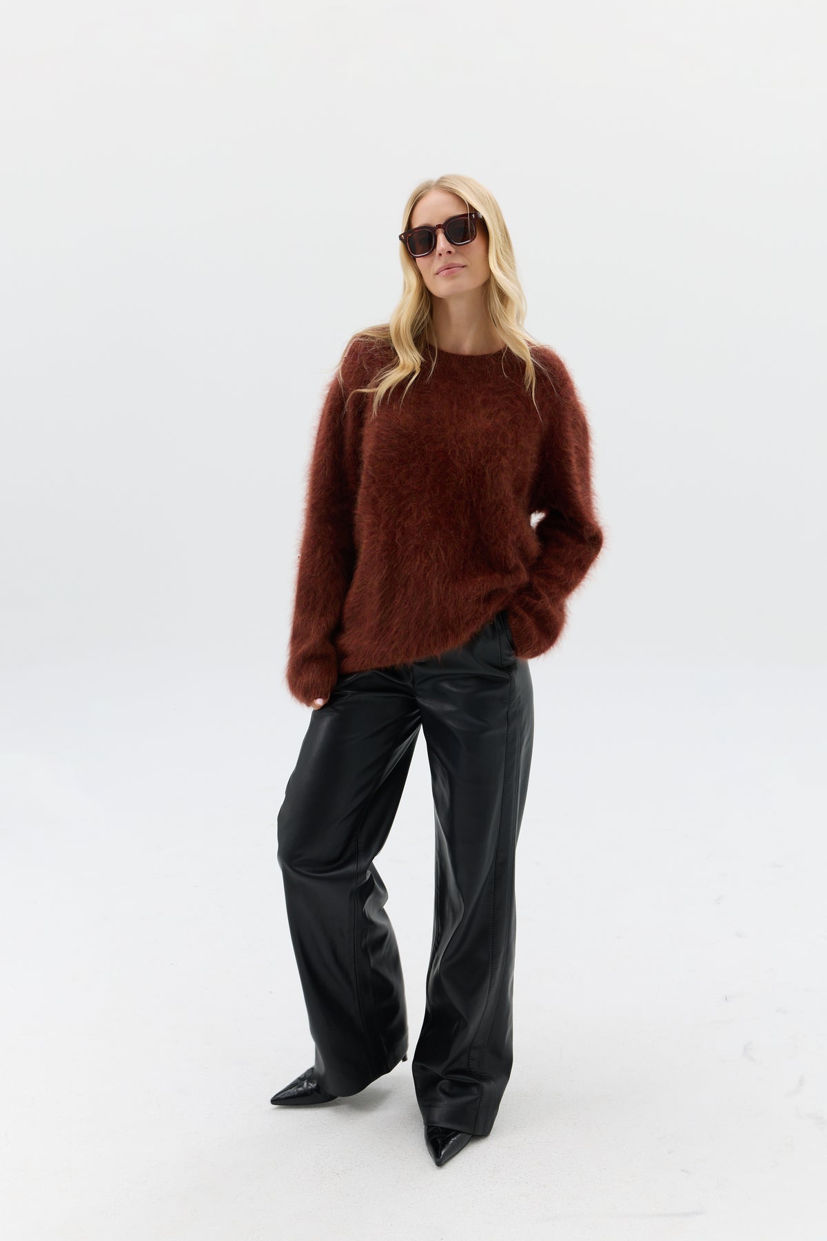 SWETER FLUFFY TOUCH