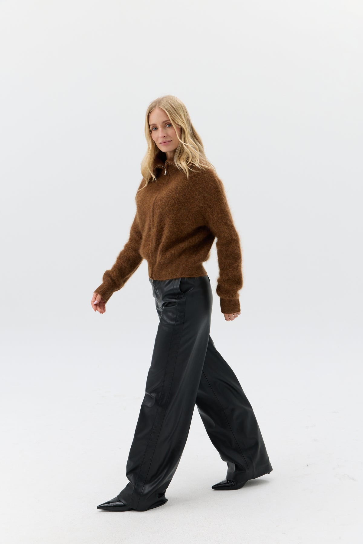 SWETER ZIP VELARIA