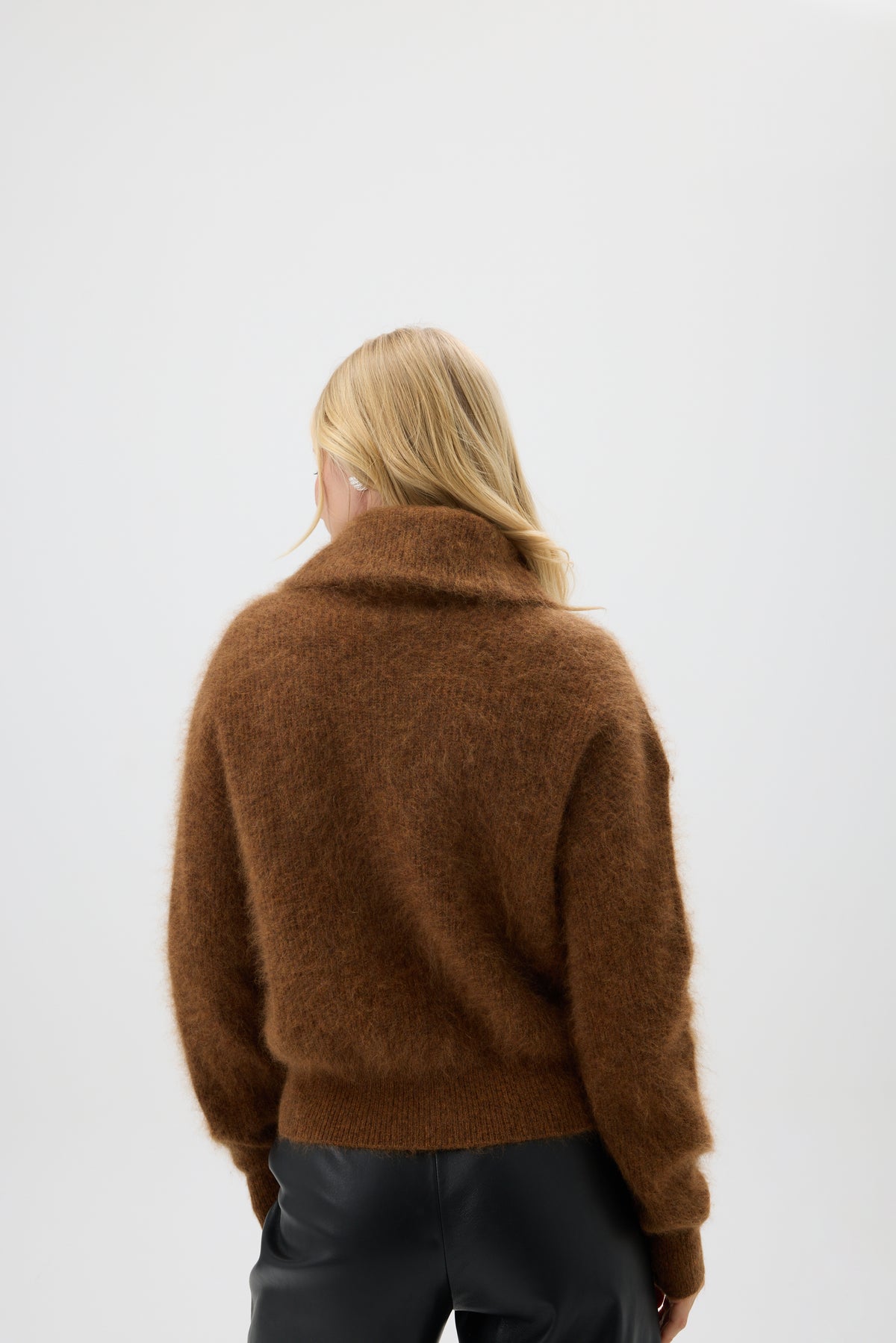 SWETER ZIP VELARIA