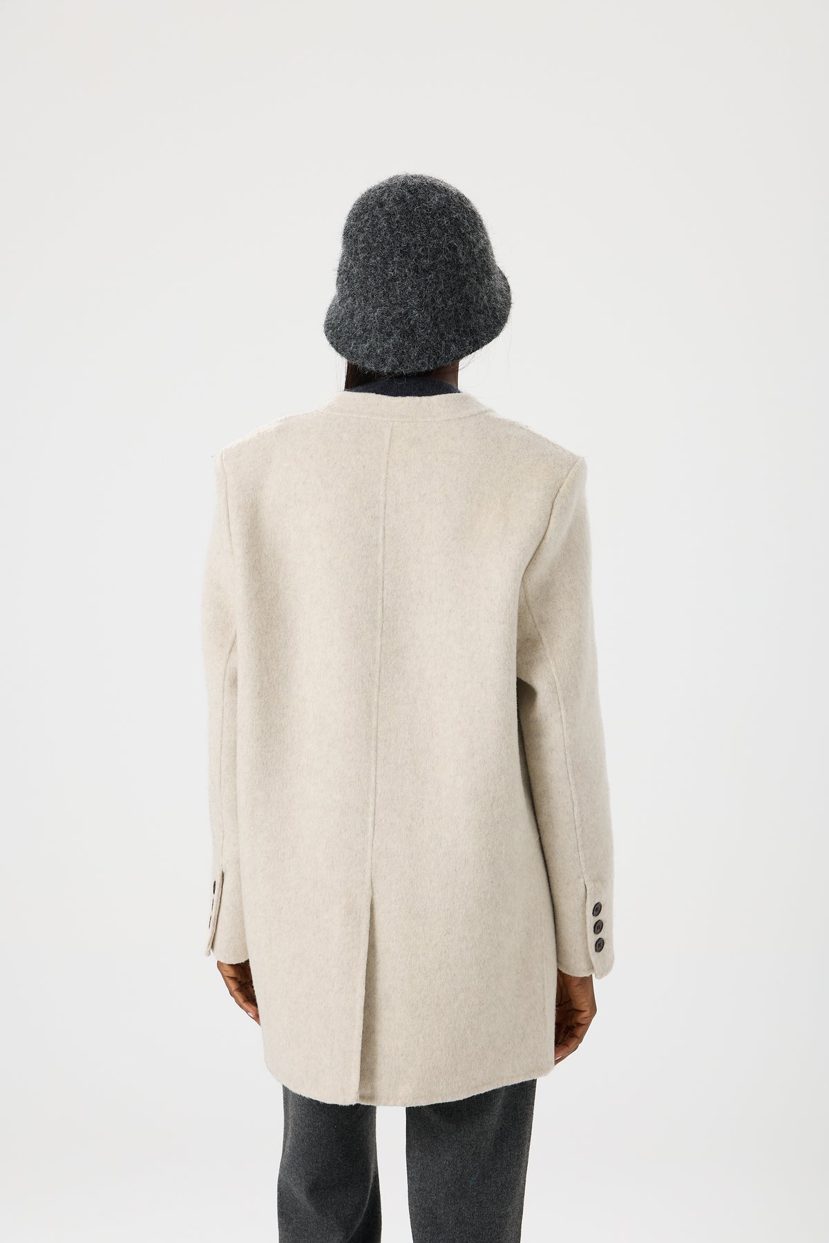 KAPELUSZ TEDDY GREY