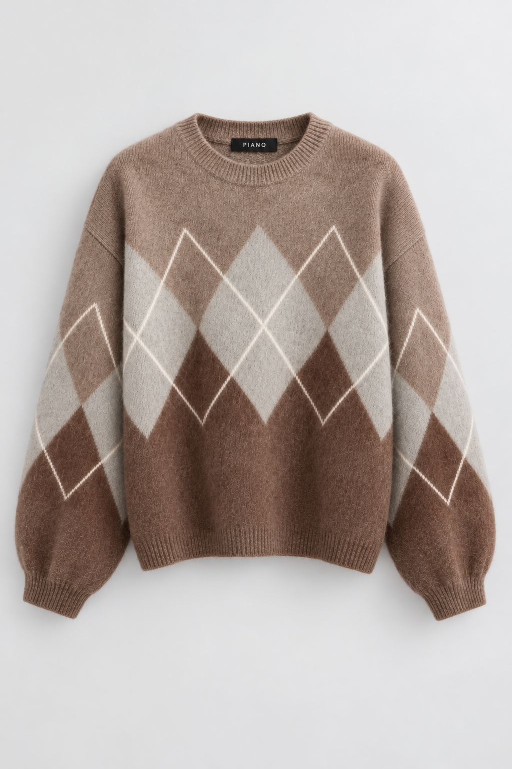 SWETER MOCHA ARYGLE