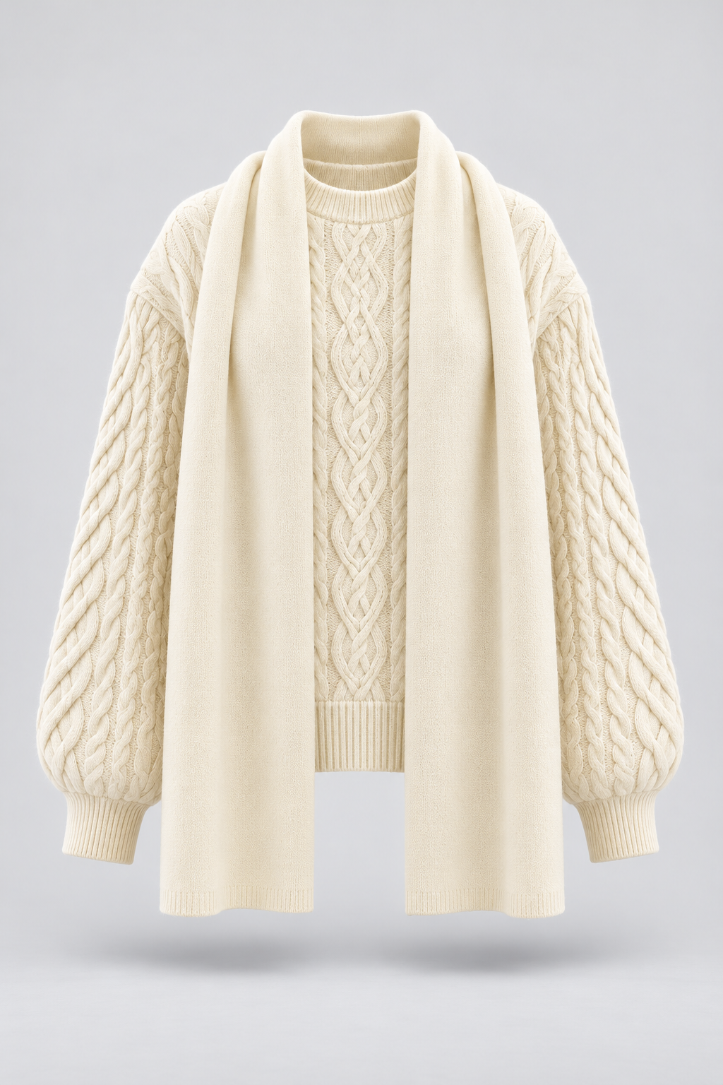 KOMPLET MAISON KNIT