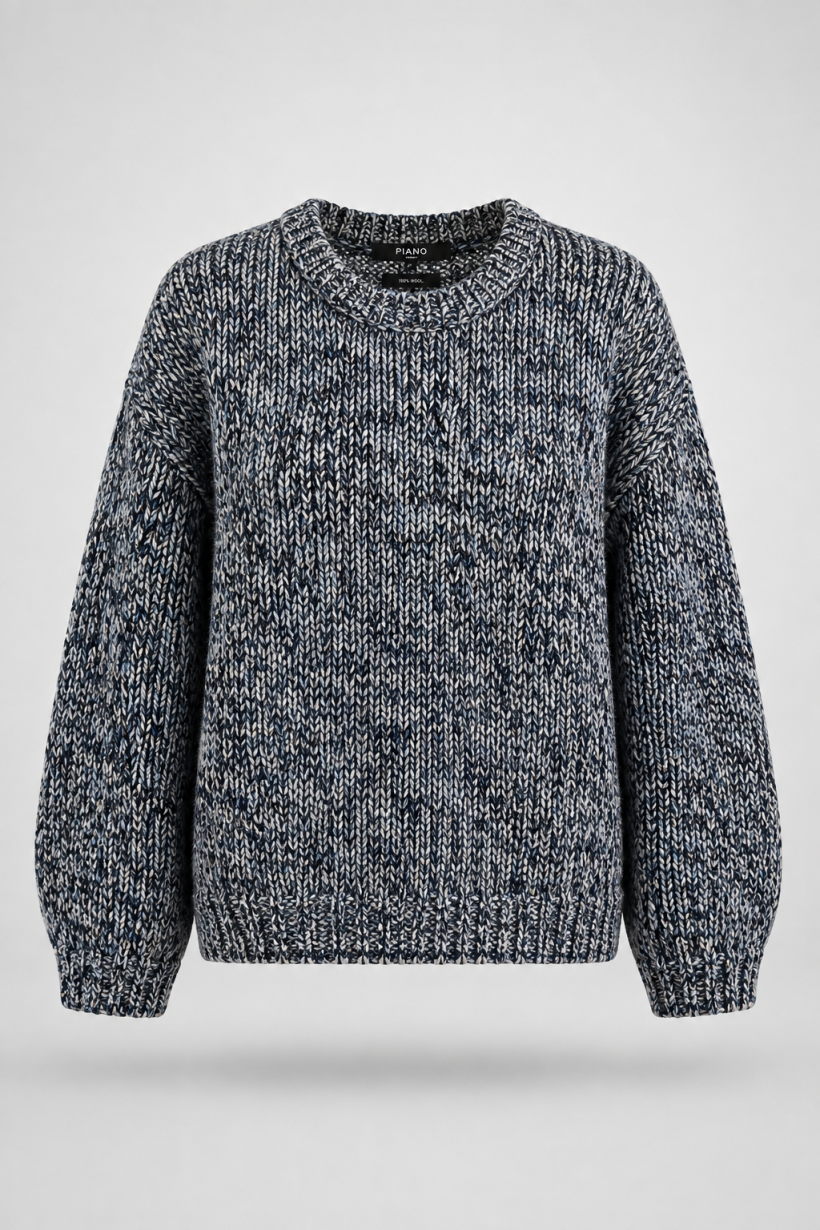 SWETER WOOL MÉLANGE