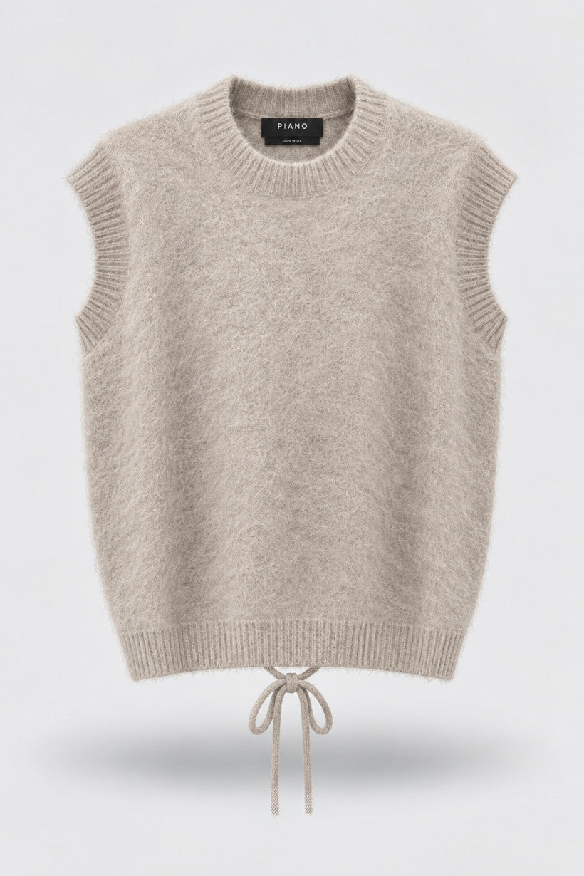 KAMIZELKA WOOL TIE