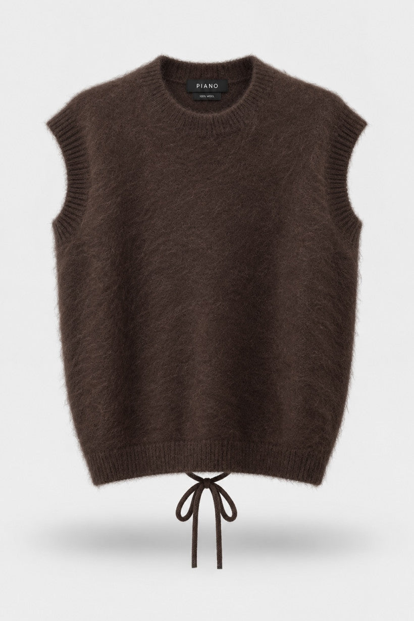 KAMIZELKA WOOL TIE