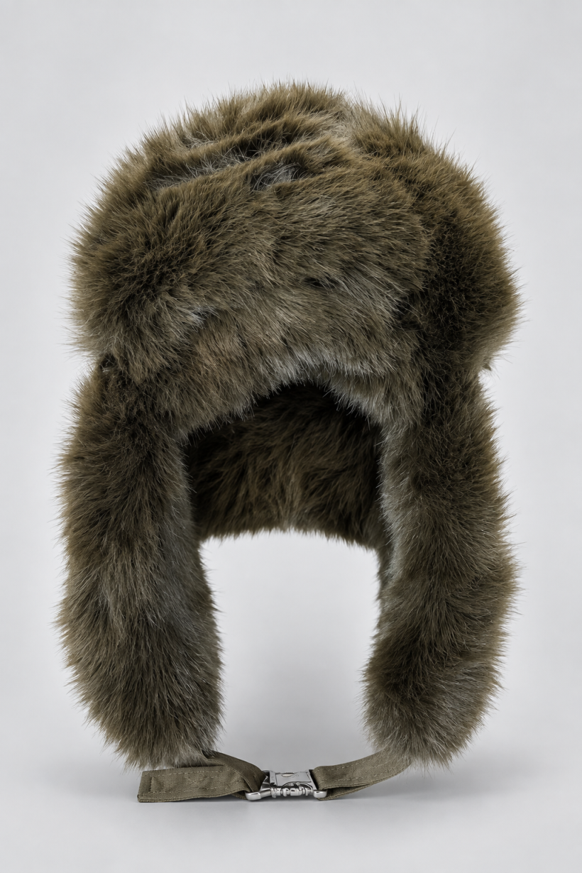 CZAPKA FUR VERDE