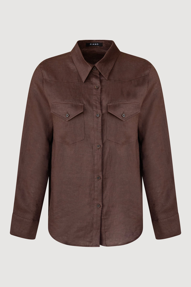KOSZULA DROP POCKET