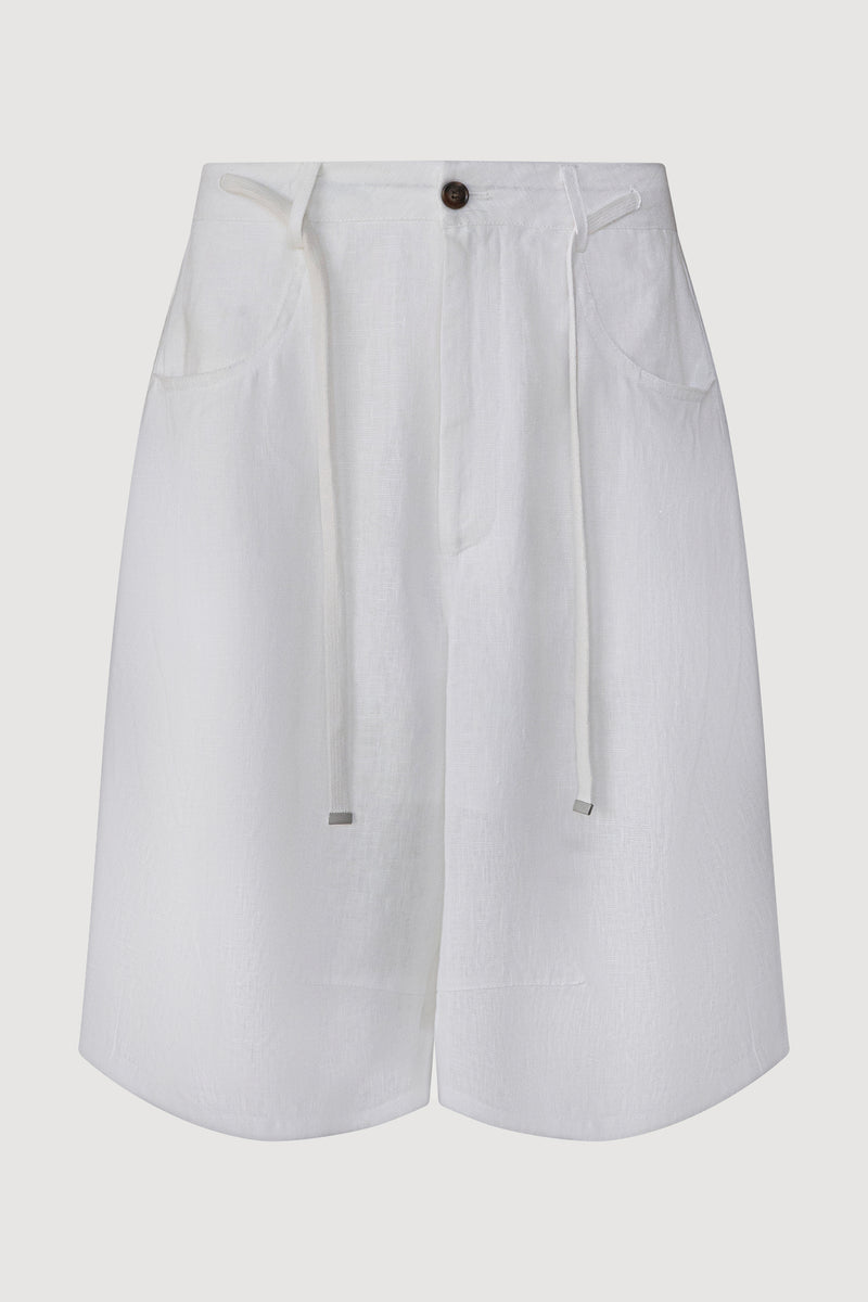 SHORTY CULOTTE LINEN