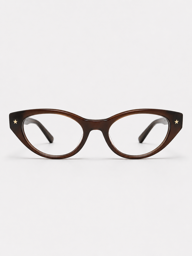 OKULARY TRANSPARENTNE STAR