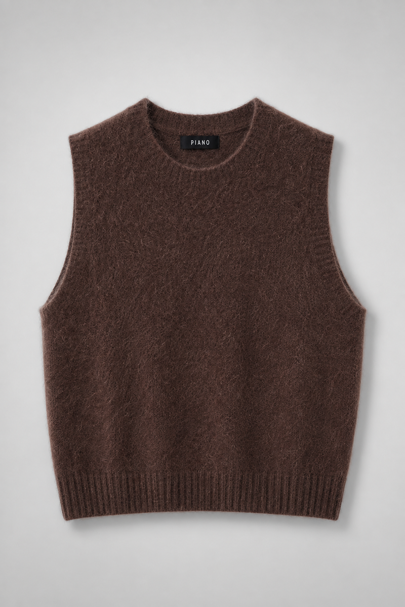 KAMIZELKA CASHMERE TOUCH