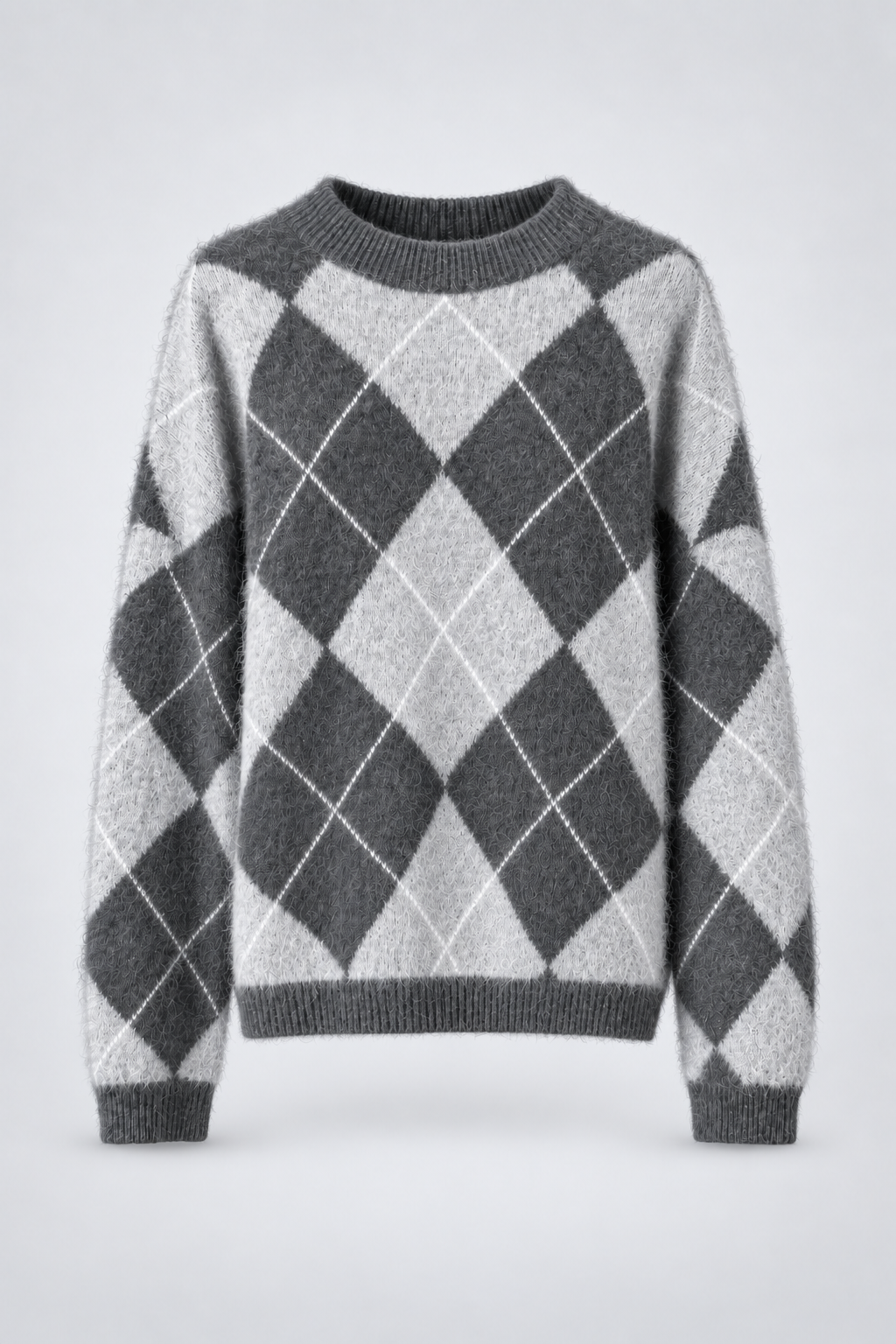 SWETER CLASSIC ARGYLE