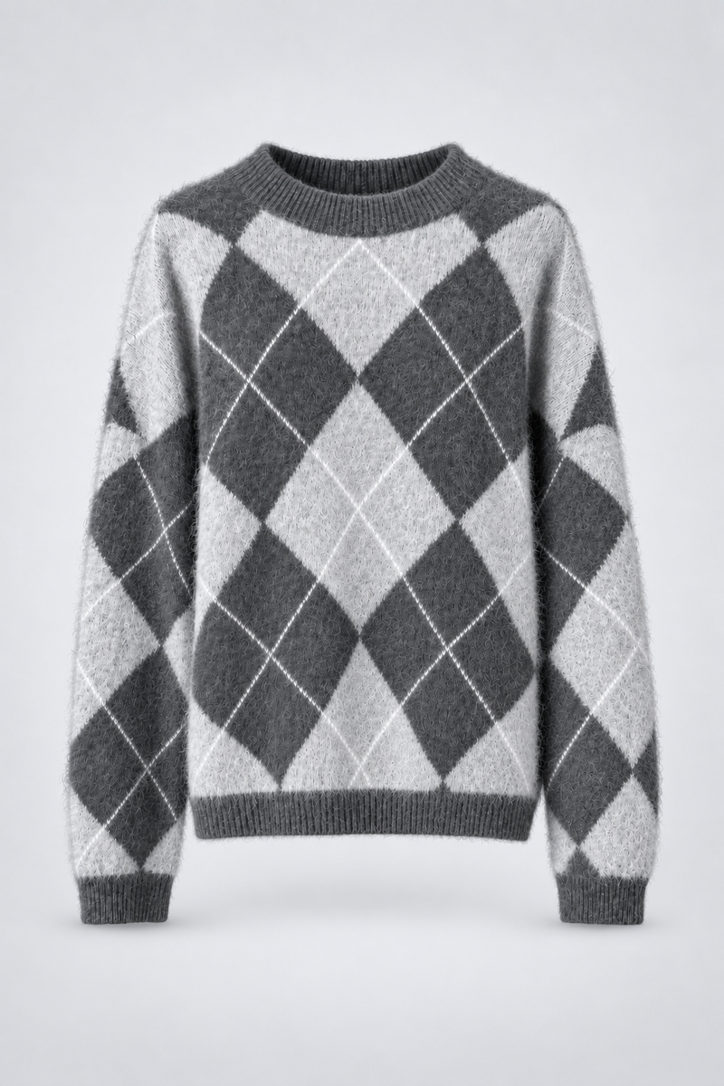 SWETER CLASSIC ARGYLE