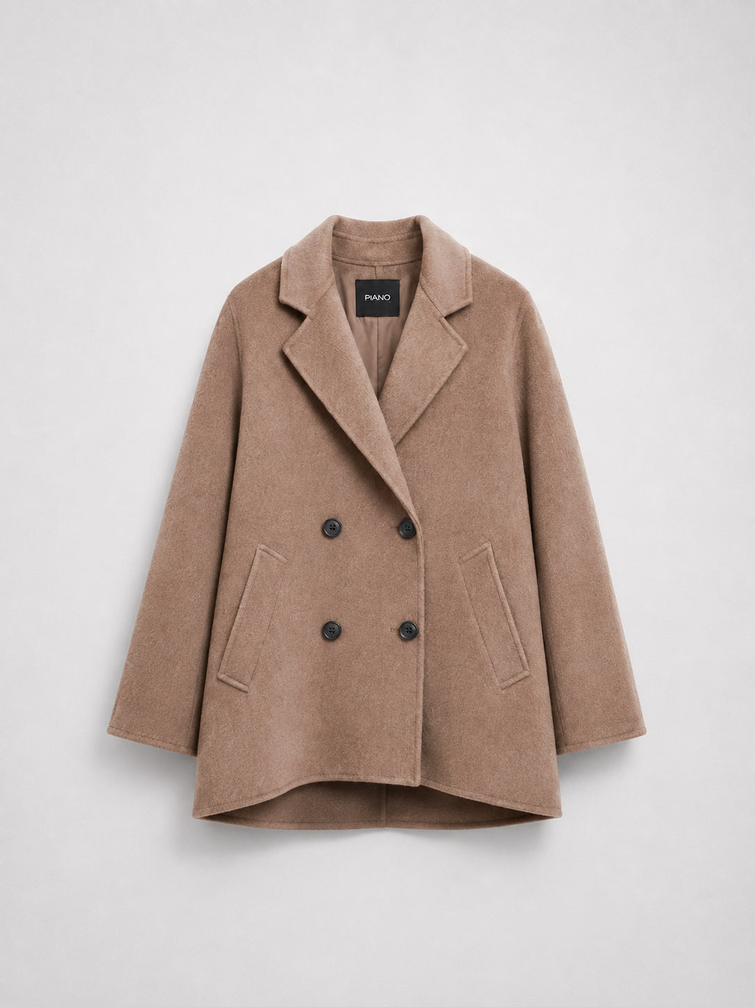 PŁASZCZ KRÓTKI PREMIUM WOOLMERE