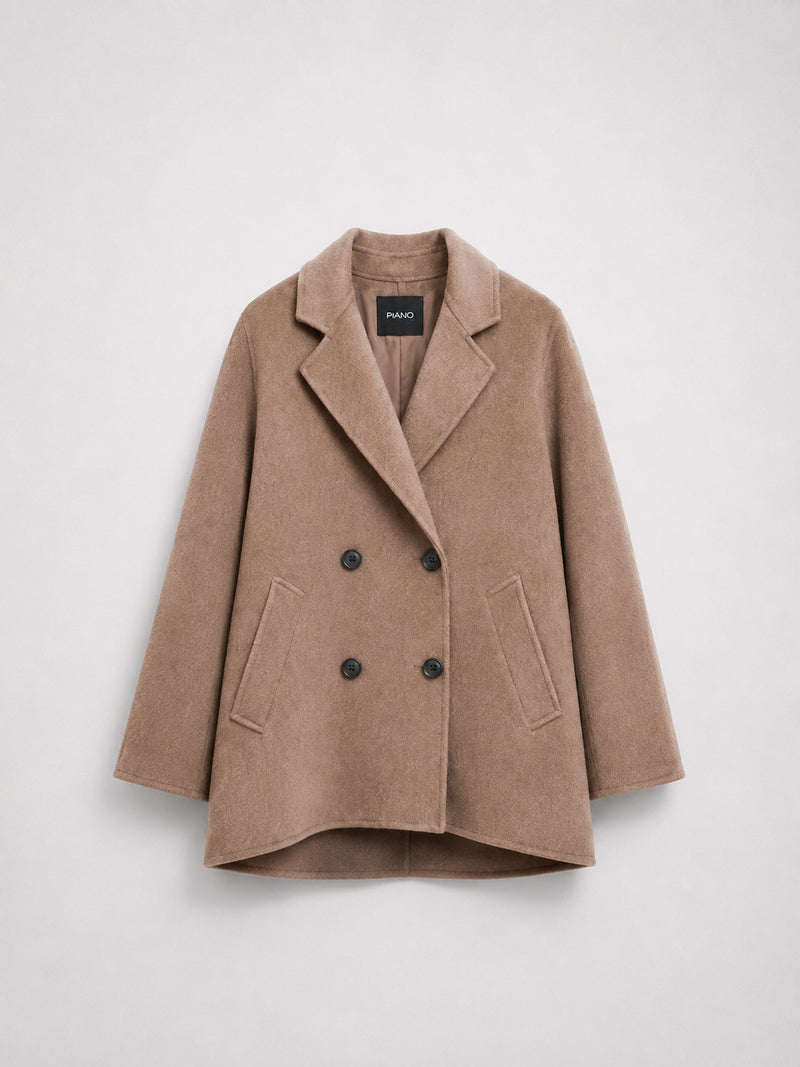PŁASZCZ KRÓTKI PREMIUM WOOLMERE