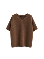 SWETER V-NECK CASHMERE BLEND