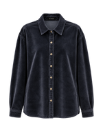 KOSZULA VELLUTO DENIM
